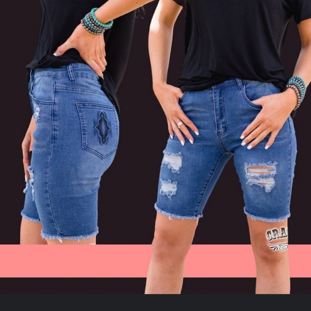 Crazy Train Bahama Mama Shorts